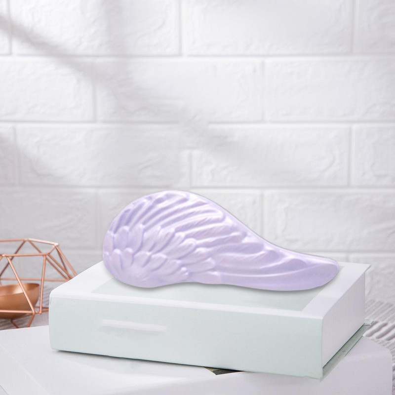 Detangler Brush Anti Static hajfésű göndör, nedves vagy száraz hosszú hajhoz