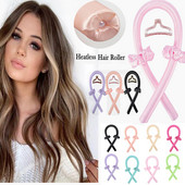 Svileni dodaci za kovrčavu kosu Uvijač za oblikovanje Noćni set proizvoda za kovrčavu kosu za žene Bez zagrijavanja Uvijač za kosu bez zagrijavanja Boucleur cheveux