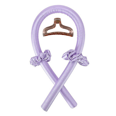 Svileni dodaci za kovrčavu kosu Uvijač za oblikovanje Noćni set proizvoda za kovrčavu kosu za žene Bez zagrijavanja Uvijač za kosu bez zagrijavanja Boucleur cheveux