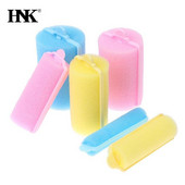 12kom/Set Ružičasti mekani spužvasti pjenasti jastuk Uvijači za kosu Uvijači Salon Brijač DIY kovrče Komplet frizerskih alata DIY Home