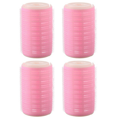 12kom/Set Ružičasti mekani spužvasti pjenasti jastuk Uvijači za kosu Uvijači Salon Brijač DIY kovrče Komplet frizerskih alata DIY Home