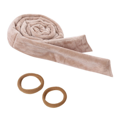 Šipka za kovrče bez zagrijavanja Traka za glavu bez topline Uvijači za kosu Lazy Hair Rollers Sleeping Soft Curl Bar Wave Formers DIY Alati za oblikovanje kose
