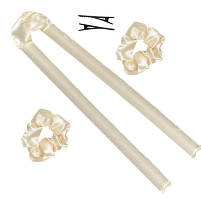 Šipka za kovrče bez zagrijavanja Traka za glavu bez topline Uvijači za kosu Lazy Hair Rollers Sleeping Soft Curl Bar Wave Formers DIY Alati za oblikovanje kose