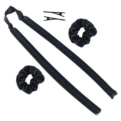Šipka za kovrče bez zagrijavanja Traka za glavu bez topline Uvijači za kosu Lazy Hair Rollers Sleeping Soft Curl Bar Wave Formers DIY Alati za oblikovanje kose