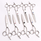 Προσαρμοσμένο λογότυπο Ιαπωνίας Ατσάλινο ψαλίδι κούρεμα ψαλίδι κοπής ψαλίδι αραιωτικό ψαλίδι Willow Blade Professional Hair Scissors C9022