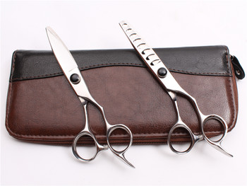 Προσαρμοσμένο λογότυπο Ιαπωνίας Ατσάλινο ψαλίδι κούρεμα ψαλίδι κοπής ψαλίδι αραιωτικό ψαλίδι Willow Blade Professional Hair Scissors C9022