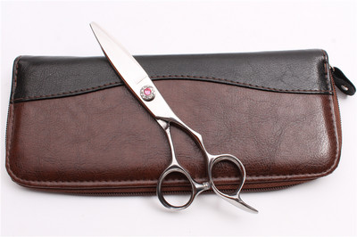 Προσαρμοσμένο λογότυπο Ιαπωνίας Ατσάλινο ψαλίδι κούρεμα ψαλίδι κοπής ψαλίδι αραιωτικό ψαλίδι Willow Blade Professional Hair Scissors C9022