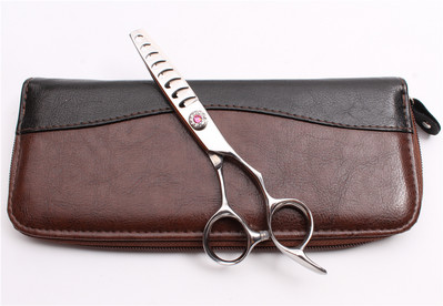 Προσαρμοσμένο λογότυπο Ιαπωνίας Ατσάλινο ψαλίδι κούρεμα ψαλίδι κοπής ψαλίδι αραιωτικό ψαλίδι Willow Blade Professional Hair Scissors C9022