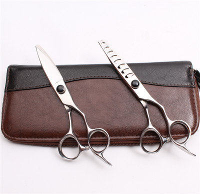 Προσαρμοσμένο λογότυπο Ιαπωνίας Ατσάλινο ψαλίδι κούρεμα ψαλίδι κοπής ψαλίδι αραιωτικό ψαλίδι Willow Blade Professional Hair Scissors C9022