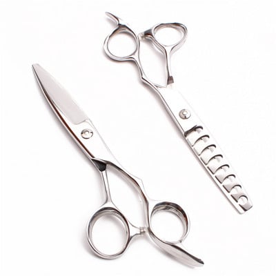 Προσαρμοσμένο λογότυπο Ιαπωνίας Ατσάλινο ψαλίδι κούρεμα ψαλίδι κοπής ψαλίδι αραιωτικό ψαλίδι Willow Blade Professional Hair Scissors C9022