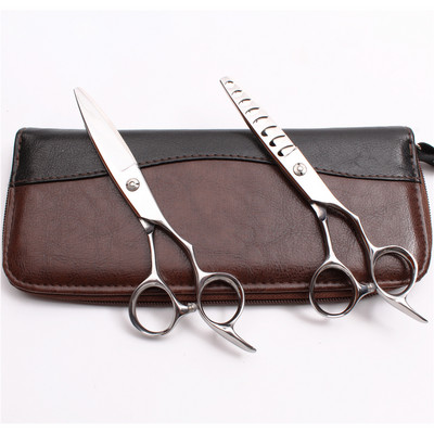 Προσαρμοσμένο λογότυπο Ιαπωνίας Ατσάλινο ψαλίδι κούρεμα ψαλίδι κοπής ψαλίδι αραιωτικό ψαλίδι Willow Blade Professional Hair Scissors C9022