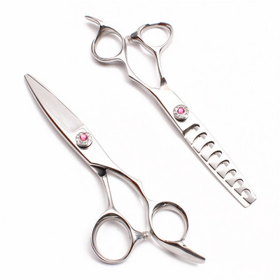 Προσαρμοσμένο λογότυπο Ιαπωνίας Ατσάλινο ψαλίδι κούρεμα ψαλίδι κοπής ψαλίδι αραιωτικό ψαλίδι Willow Blade Professional Hair Scissors C9022