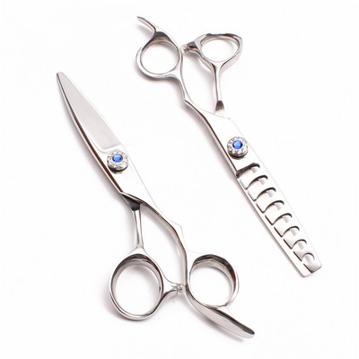 Προσαρμοσμένο λογότυπο Ιαπωνίας Ατσάλινο ψαλίδι κούρεμα ψαλίδι κοπής ψαλίδι αραιωτικό ψαλίδι Willow Blade Professional Hair Scissors C9022