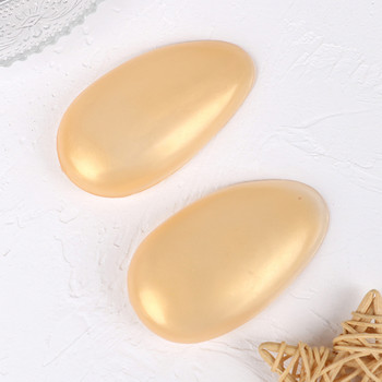 1 чифт златни пластмасови капачки за уши Фризьорски салон Боядисване на коса Оцветяване Къпане Протектор за капачки за уши Водоустойчиви наушници