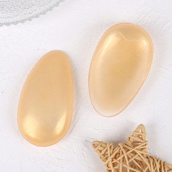 1 чифт златни пластмасови капачки за уши Фризьорски салон Боядисване на коса Оцветяване Къпане Протектор за капачки за уши Водоустойчиви наушници