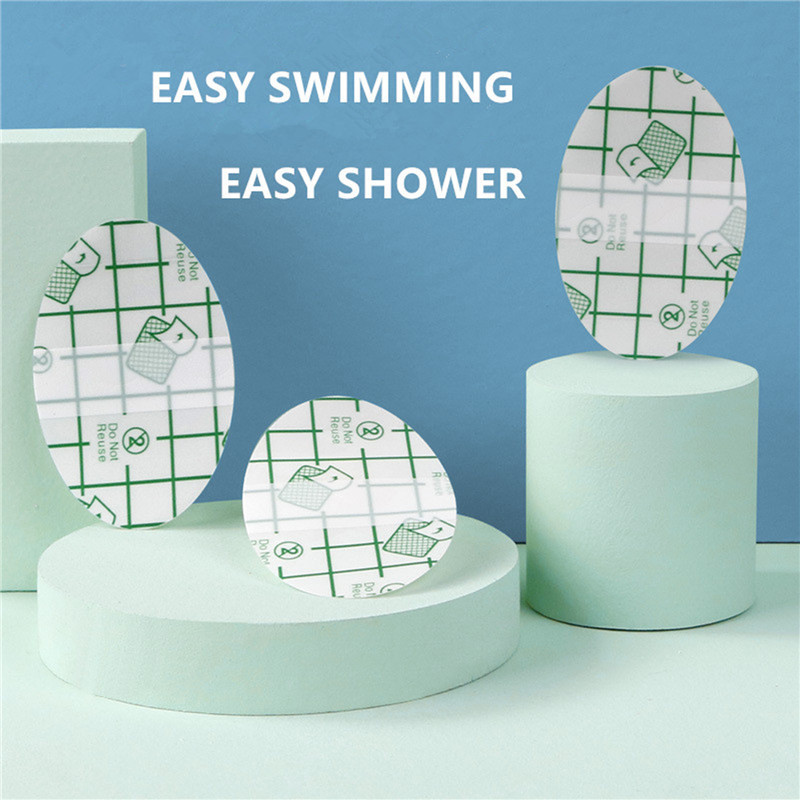 20 vnt. plastikinės vandeniui atsparios ausų apsaugos plaukimo dangteliai salono kirpyklos dažų skydo apsaugos dušo kepuraitės įrankis