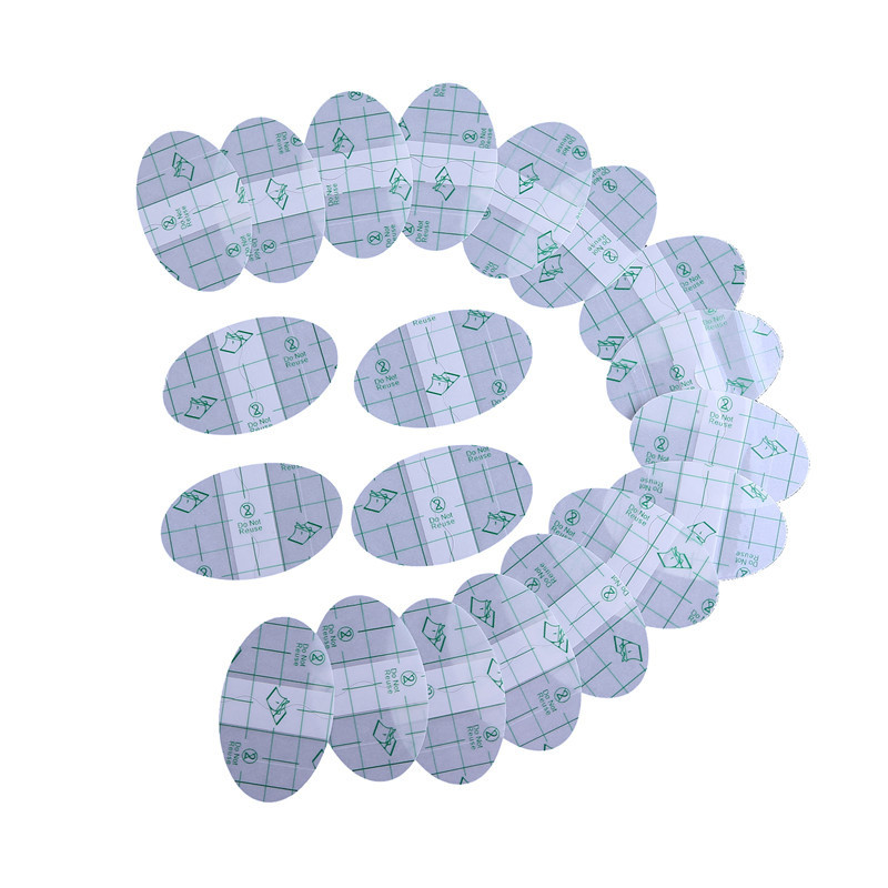 20 vnt. plastikinės vandeniui atsparios ausų apsaugos plaukimo dangteliai salono kirpyklos dažų skydo apsaugos dušo kepuraitės įrankis