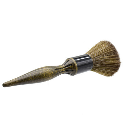 Professzionális Fodrász Duster Nyak Arckefek Hajtisztítás Puha Fekete Hajkefe Szalon Vágás Fodrászat Styling Készíts Eszközök