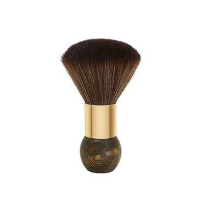 Professzionális Fodrász Duster Nyak Arckefek Hajtisztítás Puha Fekete Hajkefe Szalon Vágás Fodrászat Styling Készíts Eszközök