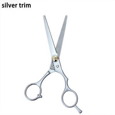 Frizerske škare 6,0 inča zlatne profesionalne brijačnice od nehrđajućeg čelika za šišanje kose škare za stanjivanje kose Set frizerskih škara