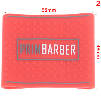 1 τμχ Επαγγελματική λαβή κουρευτικής κουρευτικής αντιολισθητική λαβή κουρευτικών λουριών αντίστασης μανίκι κουρέα Εργαλεία βάσης κουρευτικής κουρευτικής κουρέας