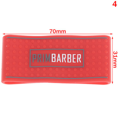 1 τμχ Επαγγελματική λαβή κουρευτικής κουρευτικής αντιολισθητική λαβή κουρευτικών λουριών αντίστασης μανίκι κουρέα Εργαλεία βάσης κουρευτικής κουρευτικής κουρέας