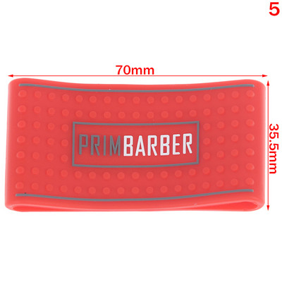 1 τμχ Επαγγελματική λαβή κουρευτικής κουρευτικής αντιολισθητική λαβή κουρευτικών λουριών αντίστασης μανίκι κουρέα Εργαλεία βάσης κουρευτικής κουρευτικής κουρέας