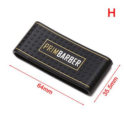 1 τμχ Επαγγελματική λαβή κουρευτικής κουρευτικής αντιολισθητική λαβή κουρευτικών λουριών αντίστασης μανίκι κουρέα Εργαλεία βάσης κουρευτικής κουρευτικής κουρέας