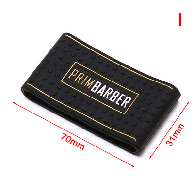 1 τμχ Επαγγελματική λαβή κουρευτικής κουρευτικής αντιολισθητική λαβή κουρευτικών λουριών αντίστασης μανίκι κουρέα Εργαλεία βάσης κουρευτικής κουρευτικής κουρέας