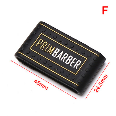 1 τμχ Επαγγελματική λαβή κουρευτικής κουρευτικής αντιολισθητική λαβή κουρευτικών λουριών αντίστασης μανίκι κουρέα Εργαλεία βάσης κουρευτικής κουρευτικής κουρέας