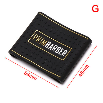 1 τμχ Επαγγελματική λαβή κουρευτικής κουρευτικής αντιολισθητική λαβή κουρευτικών λουριών αντίστασης μανίκι κουρέα Εργαλεία βάσης κουρευτικής κουρευτικής κουρέας