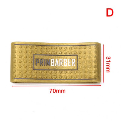 1 τμχ Επαγγελματική λαβή κουρευτικής κουρευτικής αντιολισθητική λαβή κουρευτικών λουριών αντίστασης μανίκι κουρέα Εργαλεία βάσης κουρευτικής κουρευτικής κουρέας