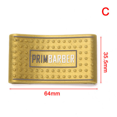 1 τμχ Επαγγελματική λαβή κουρευτικής κουρευτικής αντιολισθητική λαβή κουρευτικών λουριών αντίστασης μανίκι κουρέα Εργαλεία βάσης κουρευτικής κουρευτικής κουρέας