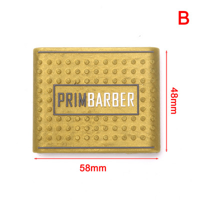 1 τμχ Επαγγελματική λαβή κουρευτικής κουρευτικής αντιολισθητική λαβή κουρευτικών λουριών αντίστασης μανίκι κουρέα Εργαλεία βάσης κουρευτικής κουρευτικής κουρέας