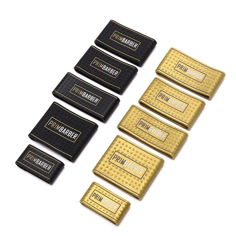 1 τμχ Επαγγελματική λαβή κουρευτικής κουρευτικής αντιολισθητική λαβή κουρευτικών λουριών αντίστασης μανίκι κουρέα Εργαλεία βάσης κουρευτικής κουρευτικής κουρέας