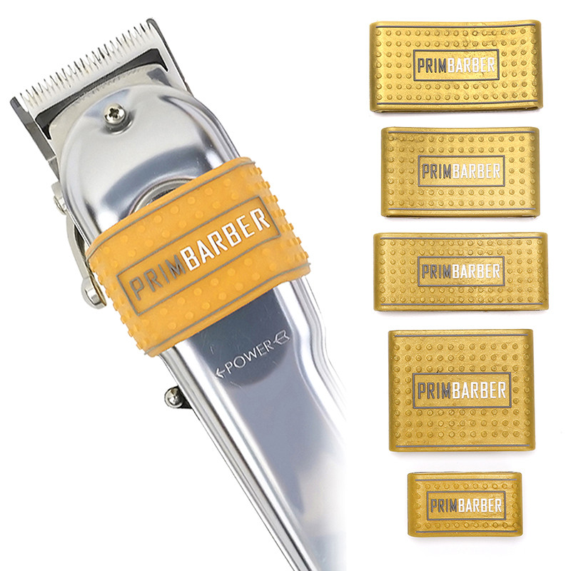 1 τμχ Επαγγελματική λαβή κουρευτικής κουρευτικής αντιολισθητική λαβή κουρευτικών λουριών αντίστασης μανίκι κουρέα Εργαλεία βάσης κουρευτικής κουρευτικής κουρέας