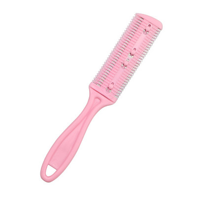 1 tk Juukselõikamiskamm Juukseharjad žiletiteradega Juukselõikur Lõikamisharvendustööriist Juuksuri tööriist Juuksuri Juuksuri kamm