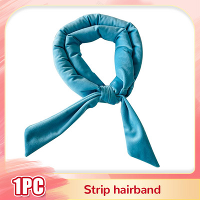 Lazy Hair Curler Heatless kērlinga stieņa galvas saite Wave Formers Sleeping Soft Curl Bar Bez karstuma cirtas gari īsi matu veidošanas rīki