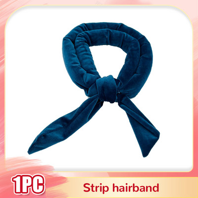 Lazy Hair Curler Heatless kērlinga stieņa galvas saite Wave Formers Sleeping Soft Curl Bar Bez karstuma cirtas gari īsi matu veidošanas rīki