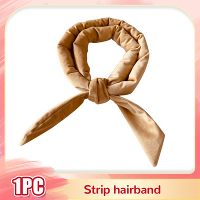 Lazy Hair Curler Heatless kērlinga stieņa galvas saite Wave Formers Sleeping Soft Curl Bar Bez karstuma cirtas gari īsi matu veidošanas rīki