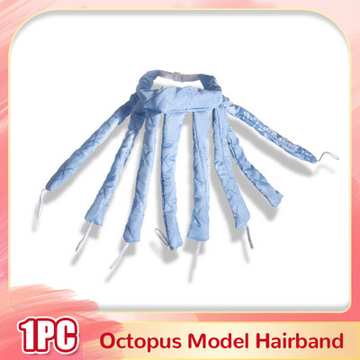 Lazy Hair Curler Heatless kērlinga stieņa galvas saite Wave Formers Sleeping Soft Curl Bar Bez karstuma cirtas gari īsi matu veidošanas rīki