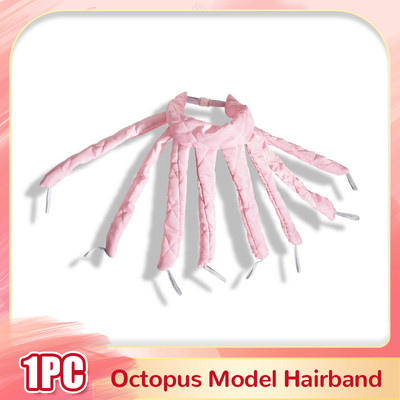 Lazy Hair Curler Heatless kērlinga stieņa galvas saite Wave Formers Sleeping Soft Curl Bar Bez karstuma cirtas gari īsi matu veidošanas rīki