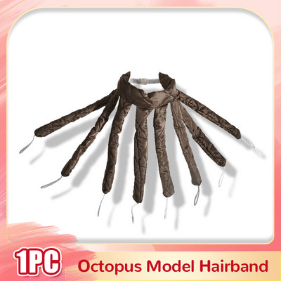 Lazy Hair Curler Heatless kērlinga stieņa galvas saite Wave Formers Sleeping Soft Curl Bar Bez karstuma cirtas gari īsi matu veidošanas rīki