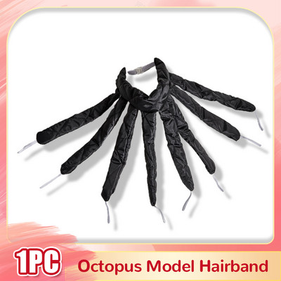 Lazy Hair Curler Heatless kērlinga stieņa galvas saite Wave Formers Sleeping Soft Curl Bar Bez karstuma cirtas gari īsi matu veidošanas rīki