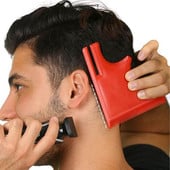 HOT Multi-Curve Hairline Template Šablona za alate za šišanje Vodič za frizersko ravnalo kompatibilno s aparatom za šišanje za oblikovanje
