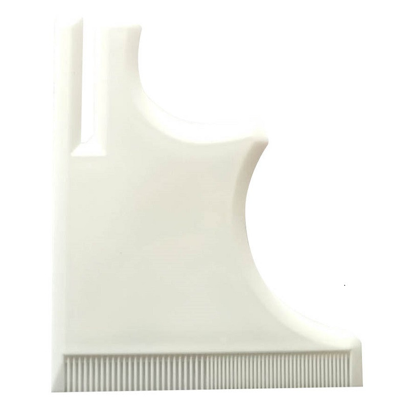 HOT Multi-Curve Hairline Template Šablona za alate za šišanje Vodič za frizersko ravnalo kompatibilno s aparatom za šišanje za oblikovanje