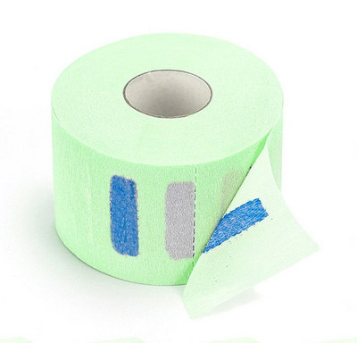 Ühekordselt kasutatav juuksuri kaelariba paber, mis väldib katkiste juuste tekkimist, juukselõikuse hooldust, juuksurit, salongi kaitset, imab higistust.