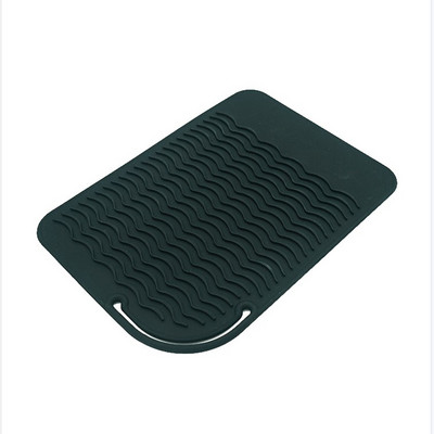 Silikoonist kuumuskindel matikott lokirulli jaoks, juuste professionaalne kujundamistööriist Kuumavastased matid juuste sirgendaja lokitamiseks