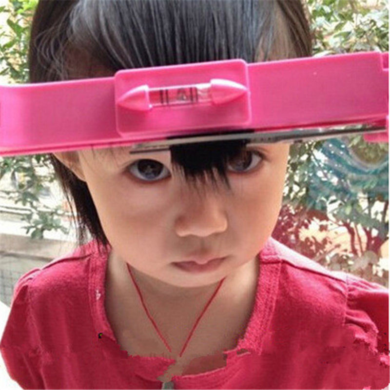 Нова мода Направи си сам Дамски тример за коса Инструмент за рязане на ресни Машинка за гребен Ръководство за сладка коса Линийка за ниво на бретон Аксесоари за коса