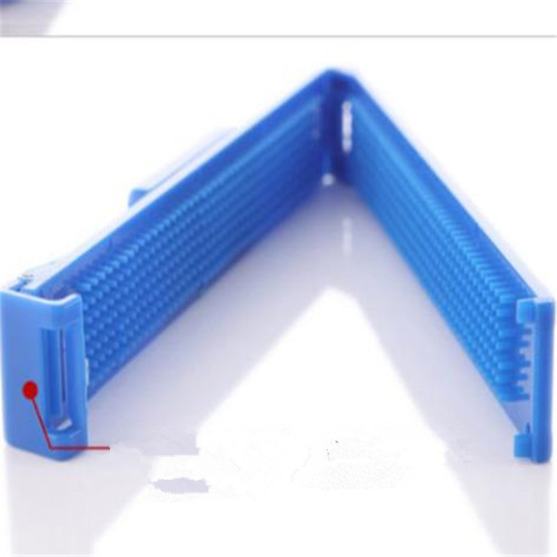 Нова мода Направи си сам Дамски тример за коса Инструмент за рязане на ресни Машинка за гребен Ръководство за сладка коса Линийка за ниво на бретон Аксесоари за коса